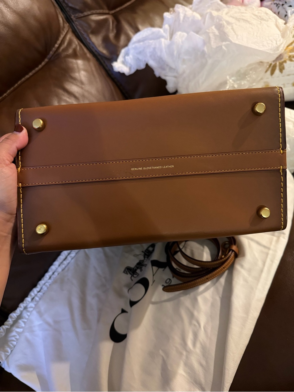 Coach Cashin Carry Tote XL - Picture 9 of 12